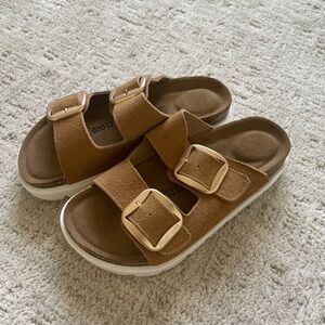 Project Cloud Greece Chunky Leather Sandals